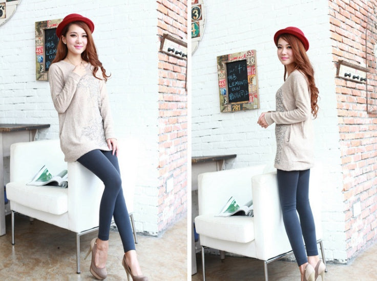Le10 base socks women's autumn and winter pantyhose
