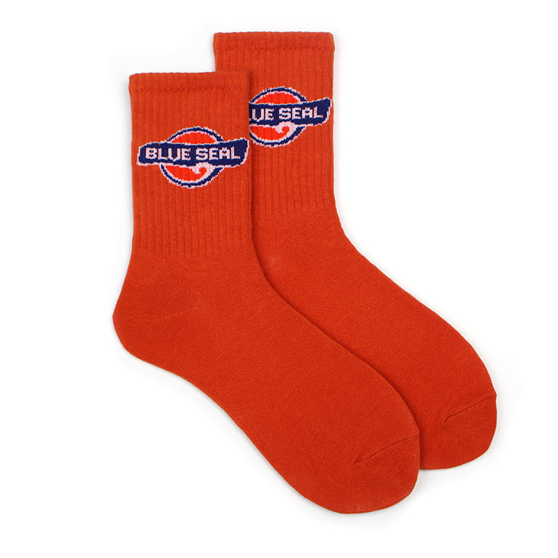 Street Men's Hip-hop Basketball Socks College Style