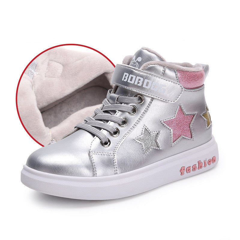 Sneakers til større børn
