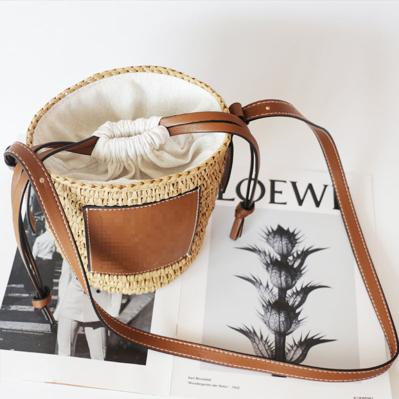 Crochet Women's Diagonal Shoulder Bag