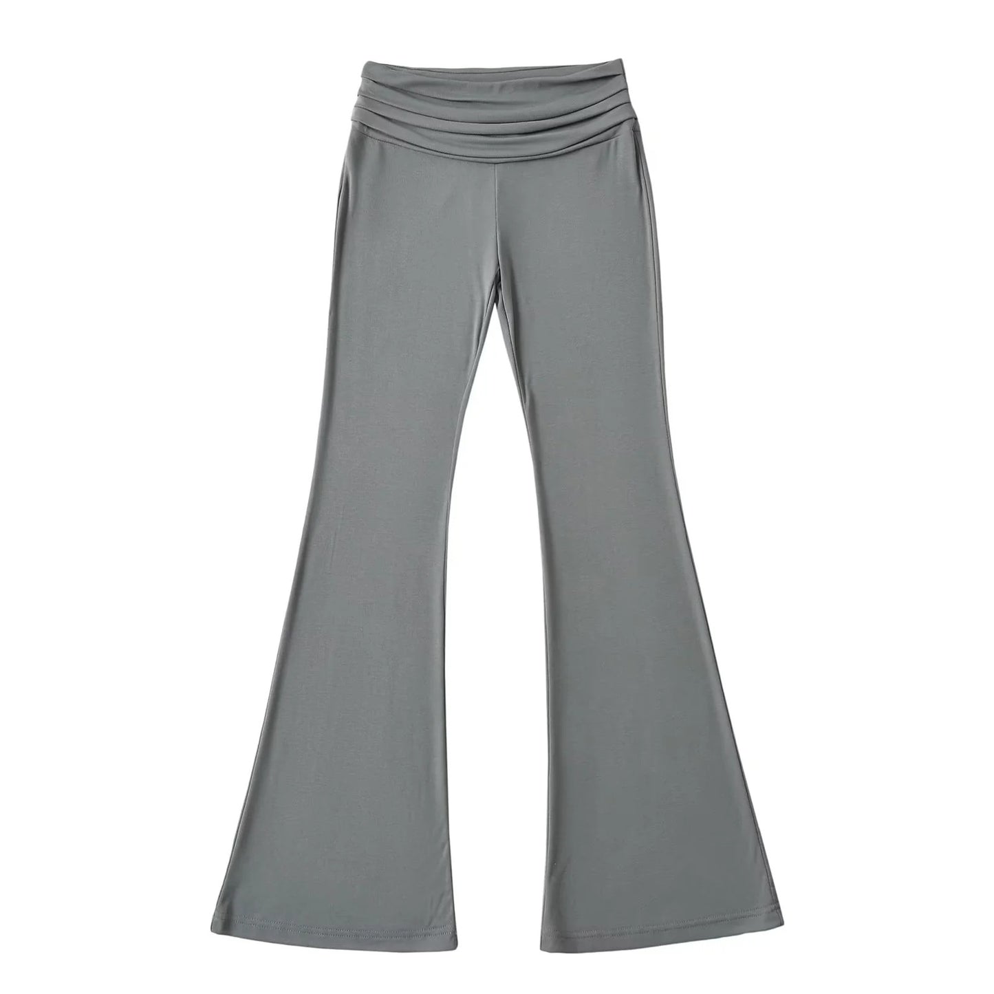 Nude Feel Hip Raise Slimming High Waist Belly Contracting Yoga Trousers