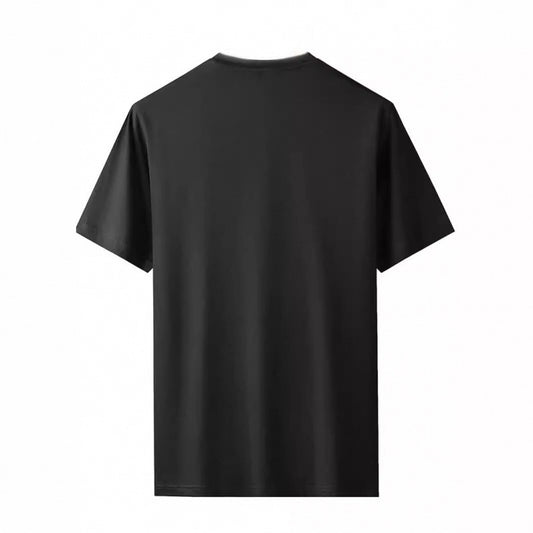 Casual Floral-pattern T-shirt Simple Versatile And Relaxed-fit
