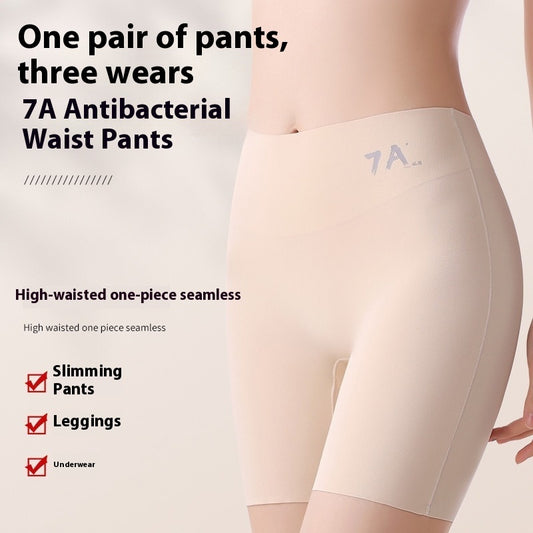 Antibacterial High Waist Belly Shaping Panties Female Hip Shaping