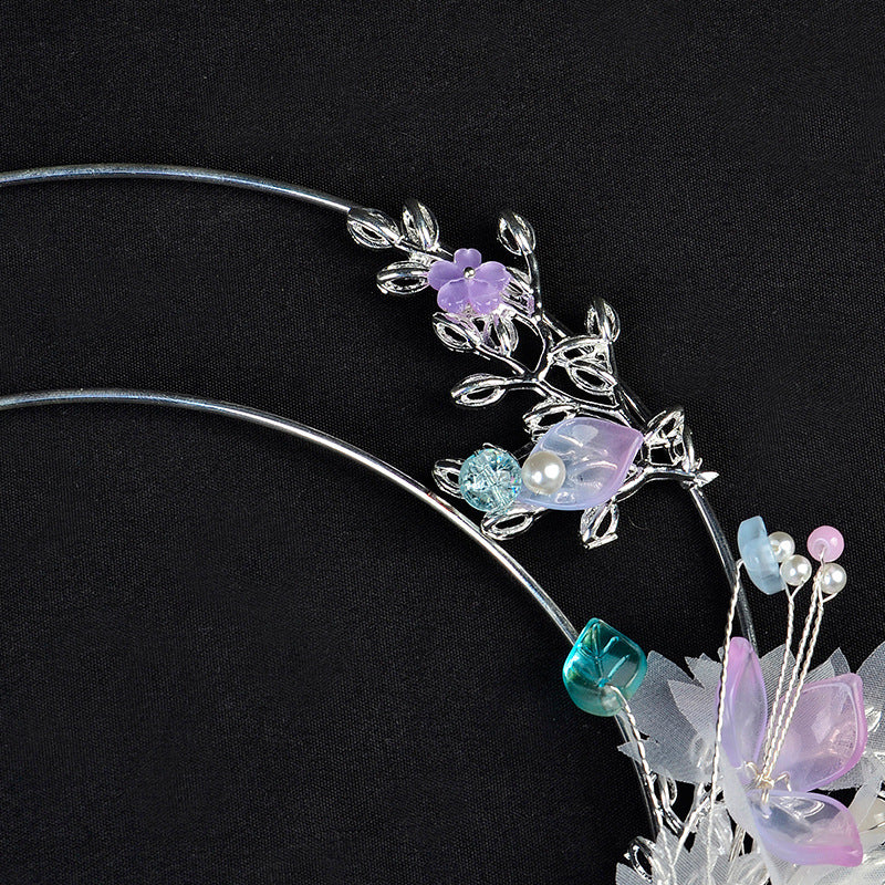 Tassel step shake antique fairy Headband