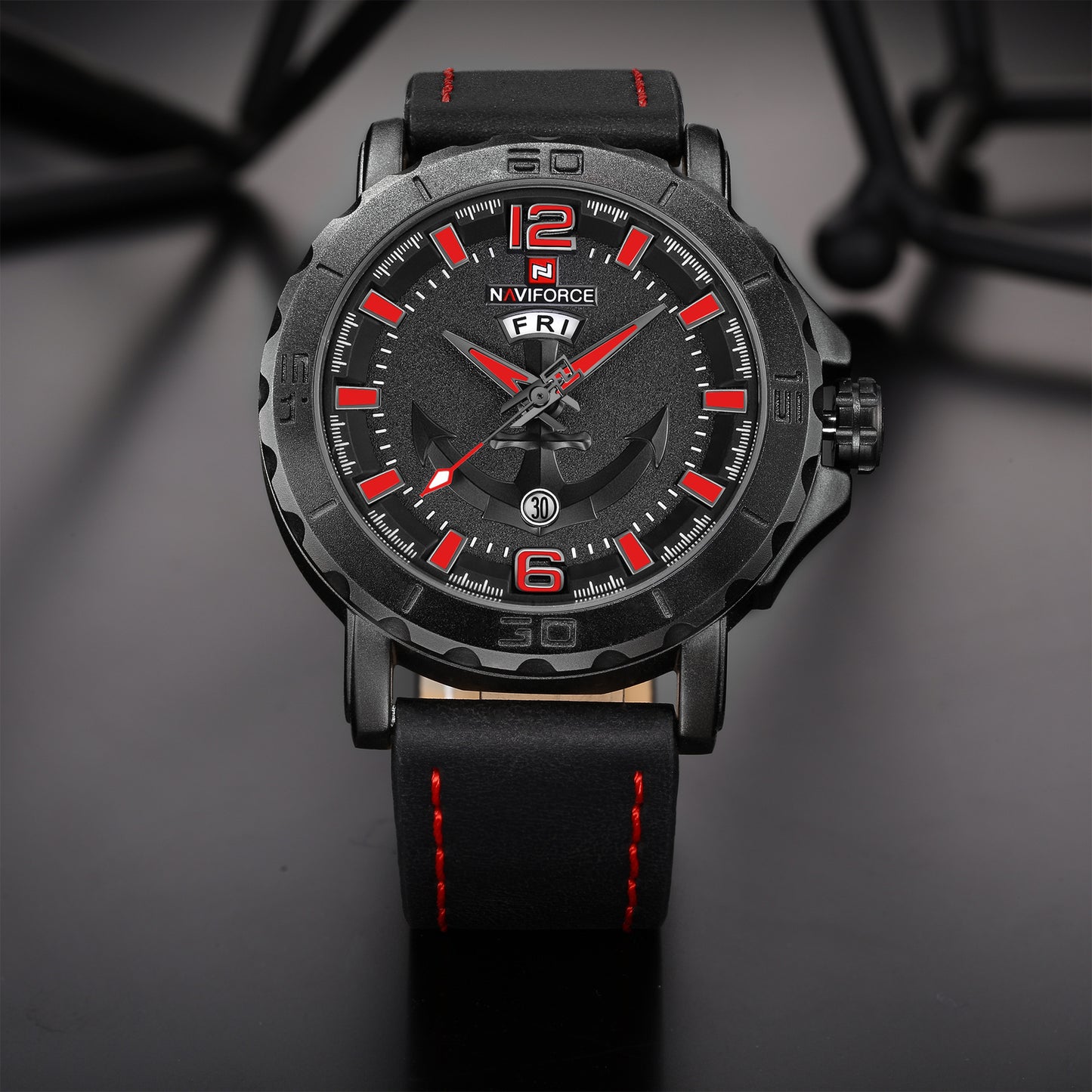 Belt quartz watch