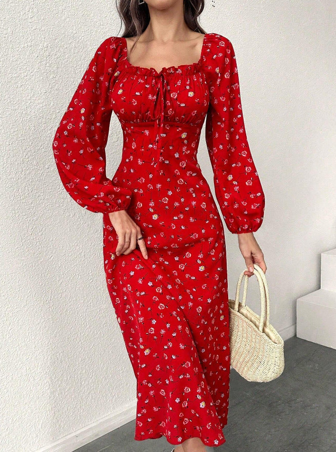 Resort-style Belted Maxi Dress Womens Clothing