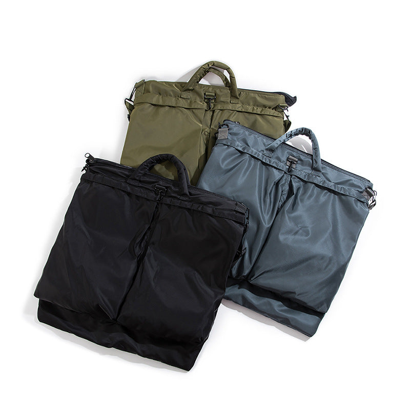 Oxford Cloth Portable Personality Large Capacity Computer Messenger Bag