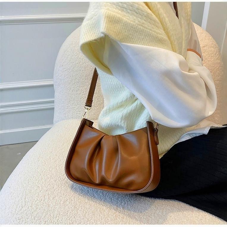 Niche Underarm Bag Women's All-match Clouds