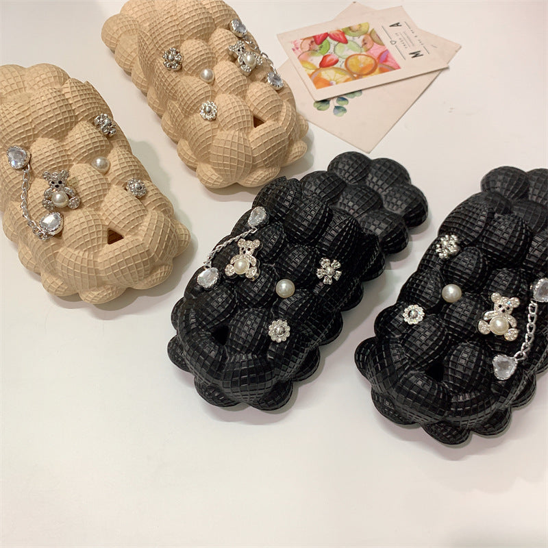 Women's Fashion Casual Solid Color Sandals