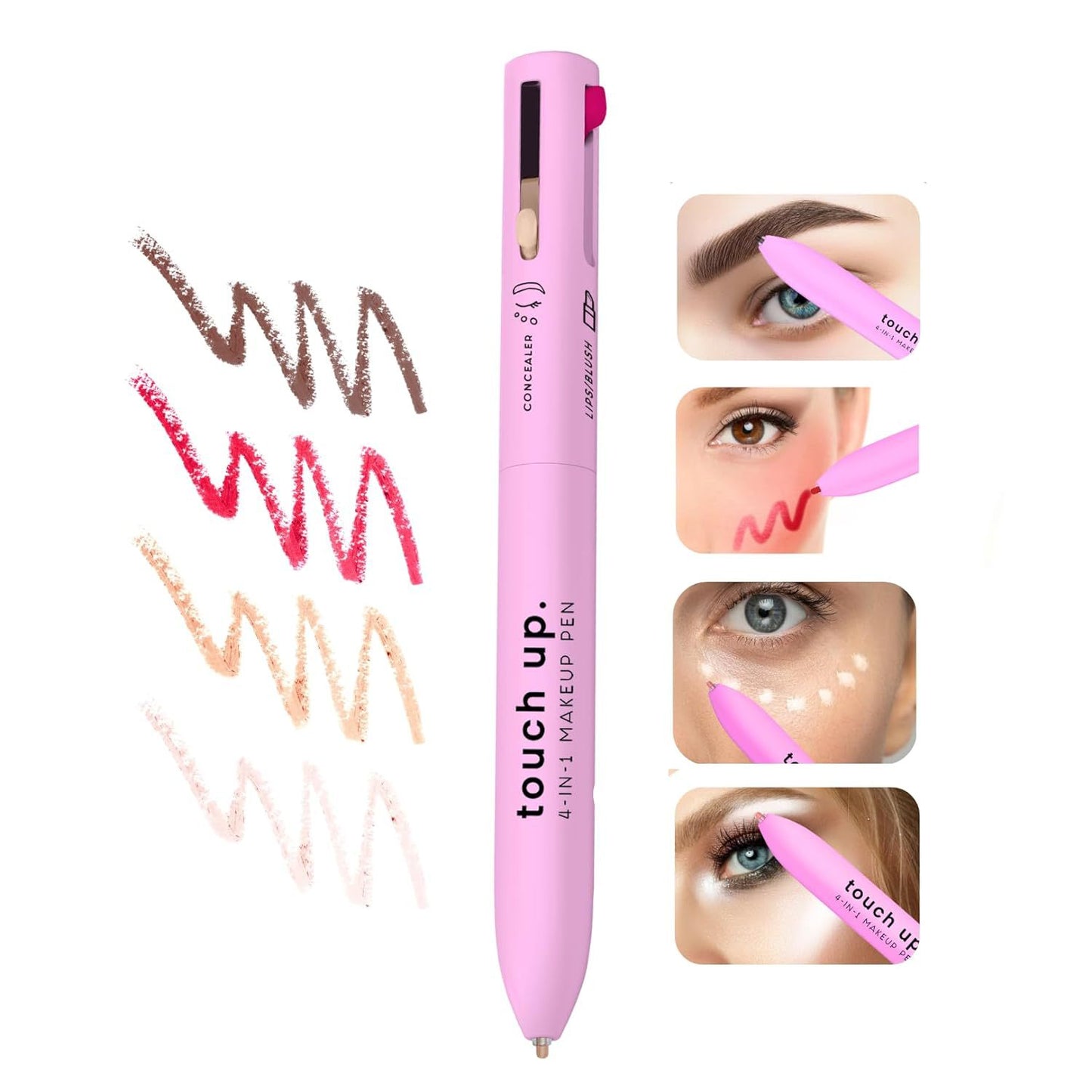 Four-in-one Makeup Four-color Eyeliner