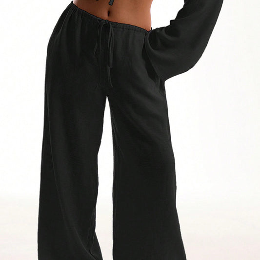 Fashion Personality Female Loose Trendy Wide-leg Pants