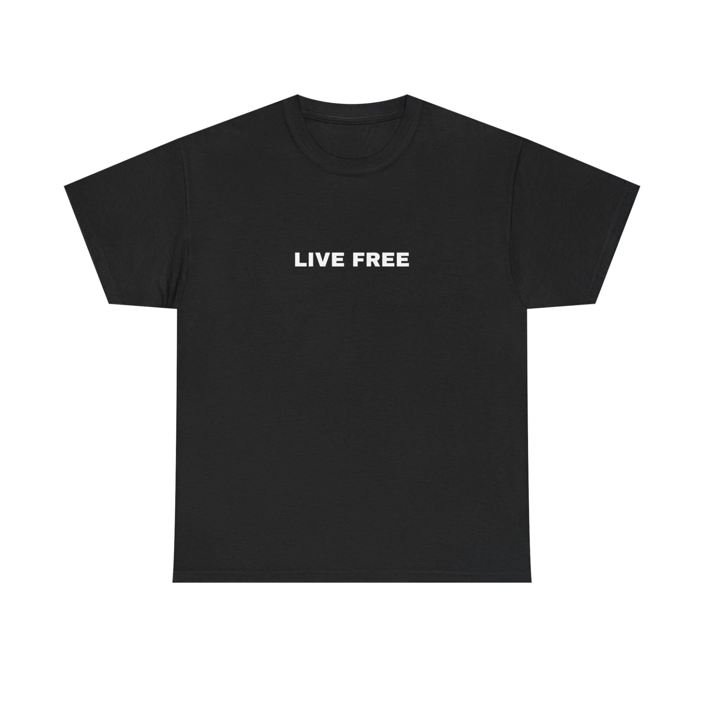 Loose Short Sleeves T-shirt Round Neck