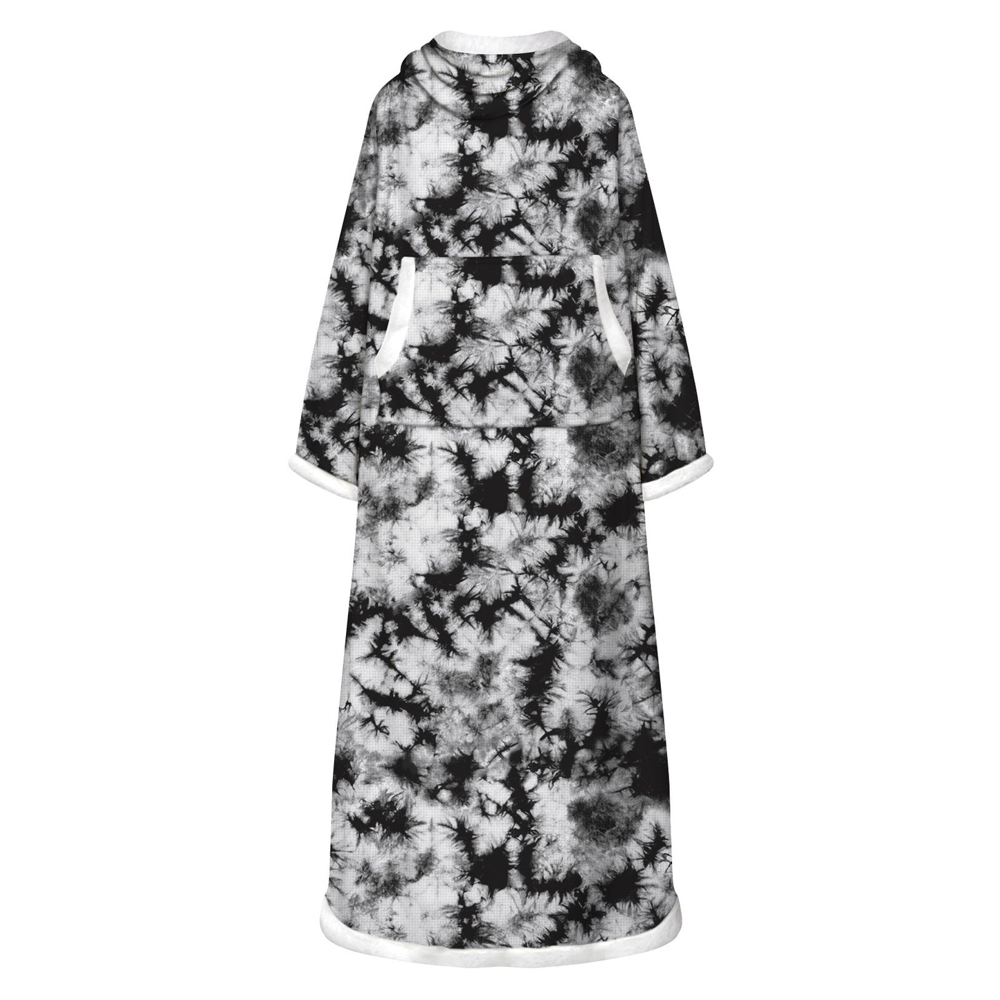 Digital Printing Mink Velvet Home Warm Cloak