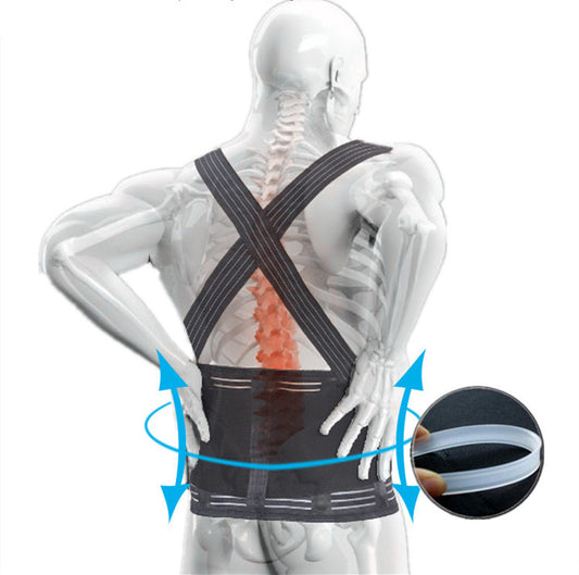 Breathable Elastic Removable Shoulder Strap Pressure Guard Belt