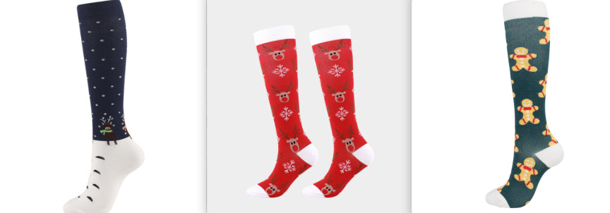 Halloween Is A Simple Christmas Compression Stockings