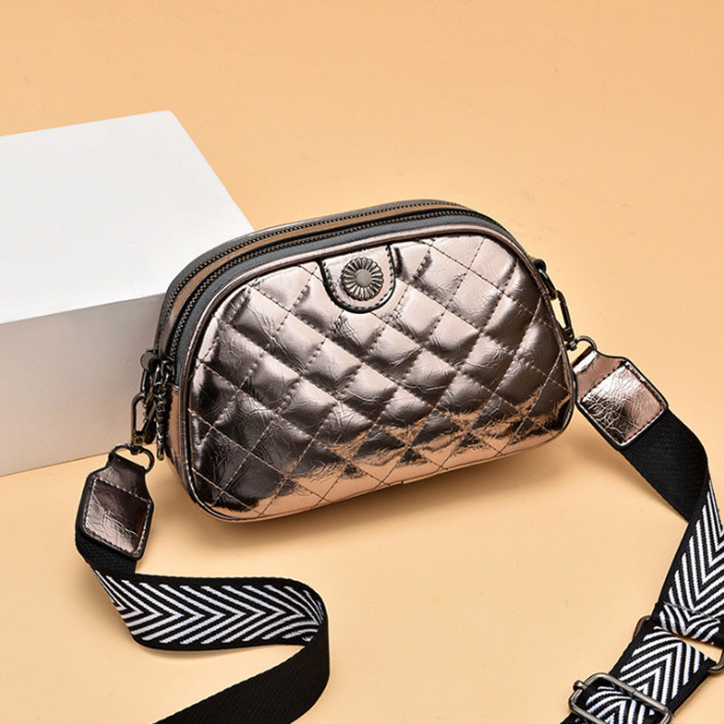 Women's Fashion Casual Single Shoulder Crossbody Bag