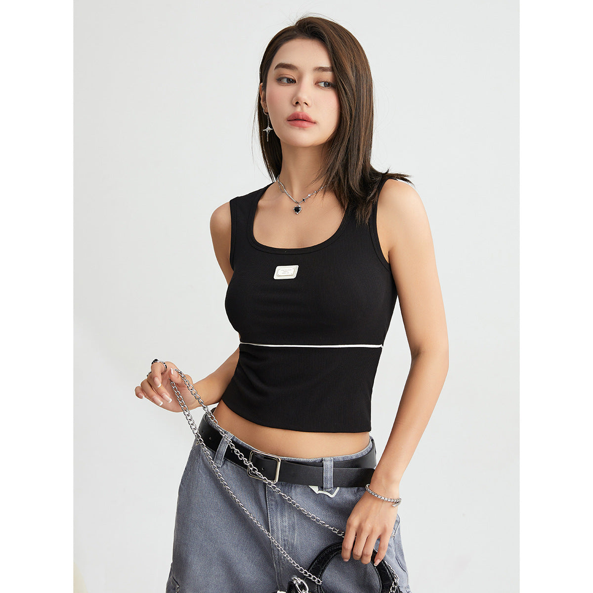 Spring And Summer Women's Bottoming Camisole Women's Slim Fit Inner Wear