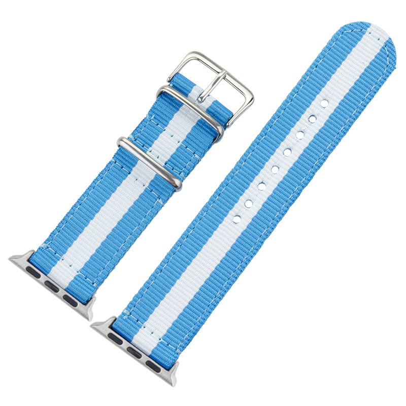 Canvas striped Wristband