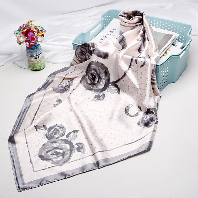 Small square towel