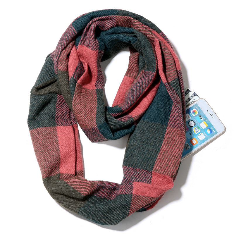 Cashmere bib invisible zipper