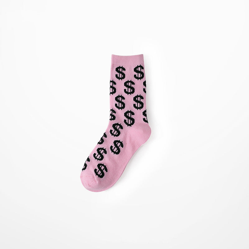Hip hop street skateboarding stockings