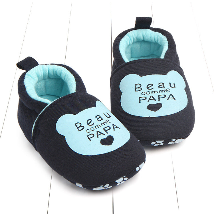 Baby Cartoon Soft Sole Toddler Shoes