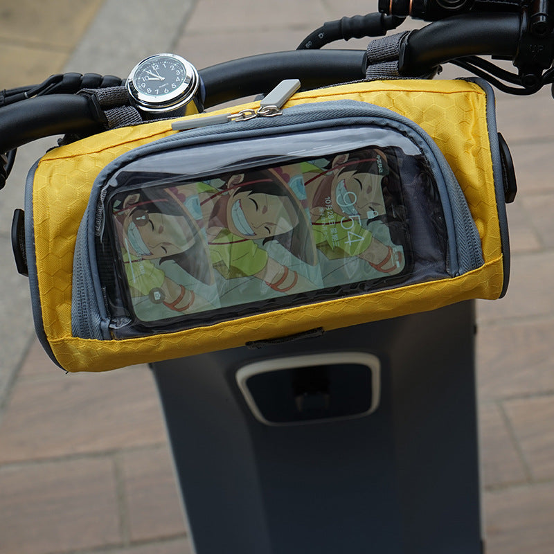 Front Storage Bag Electric Car Hanger