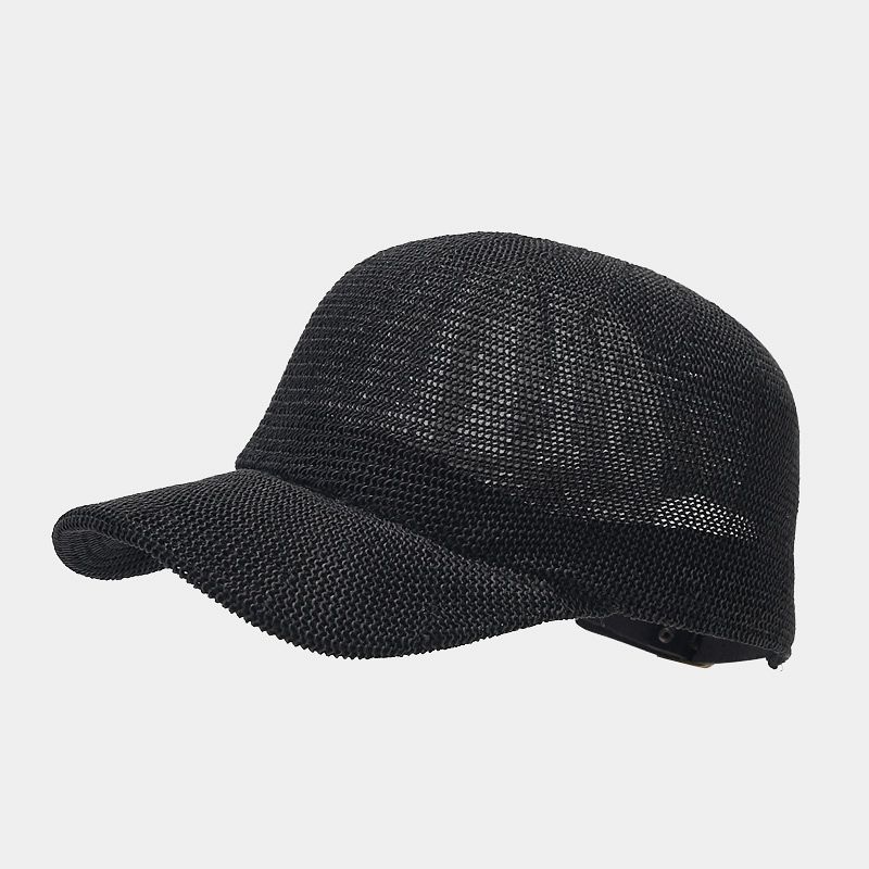 Papyrus Breathable Baseball Cap Female Japanese Style Artistic