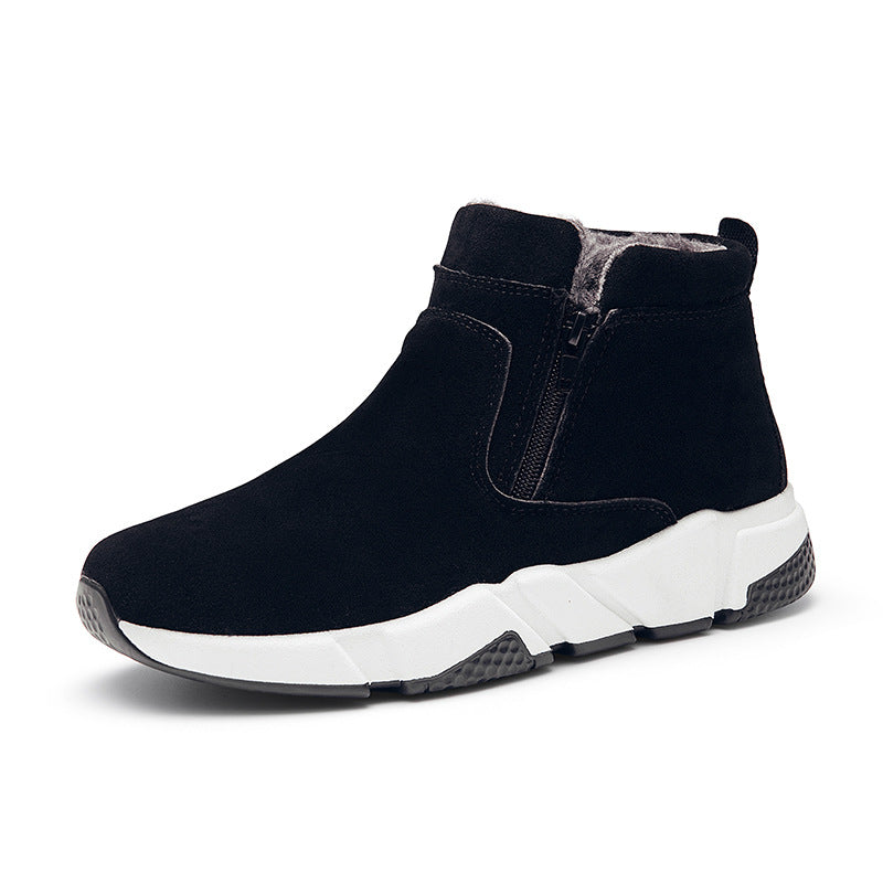 Koreanske varme high-top casual sko til mænd