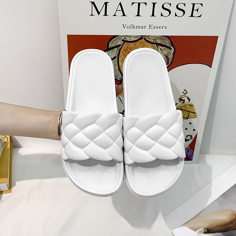 Non Slip Slippers For Women's Home Bathroom