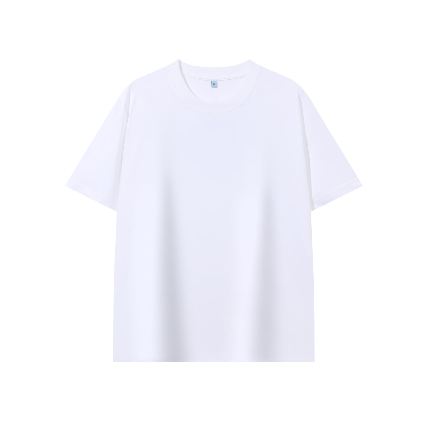 Summer Pure Color Minimal Versatile Short T