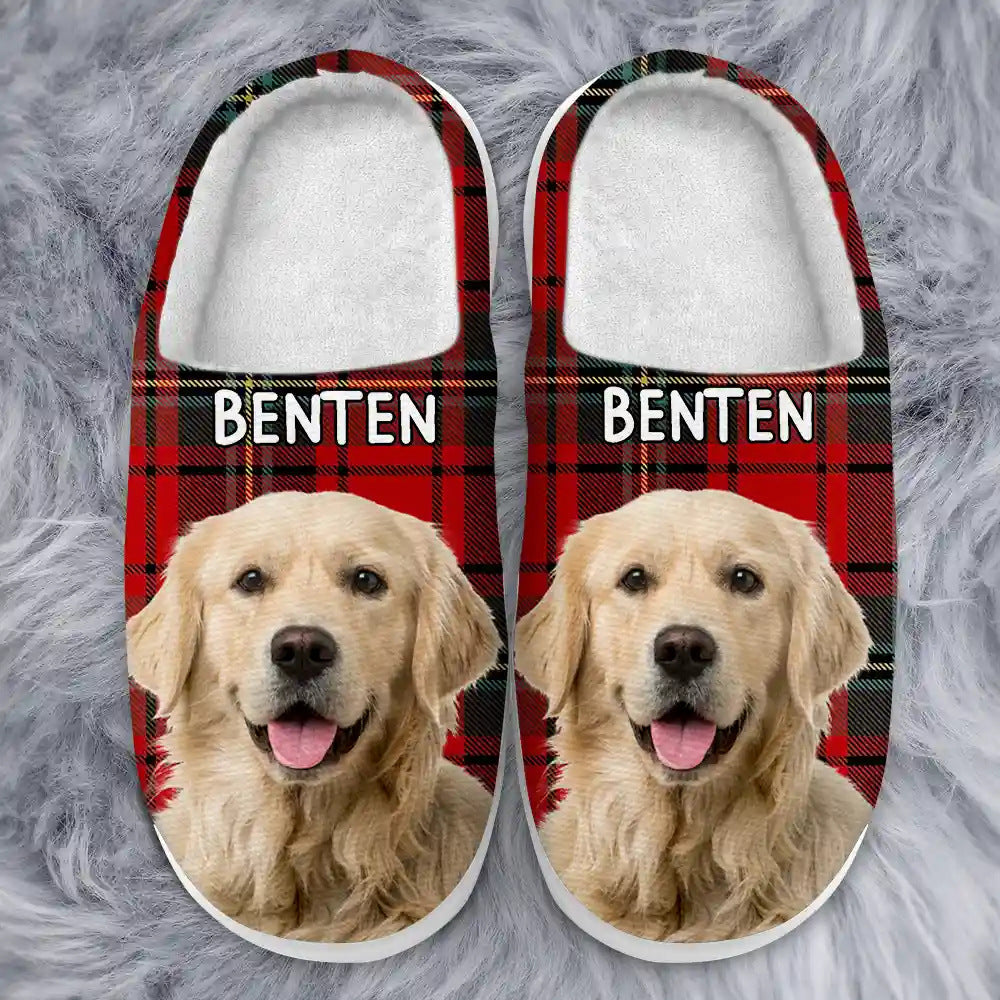 Personalized Patterned Cotton Slippers