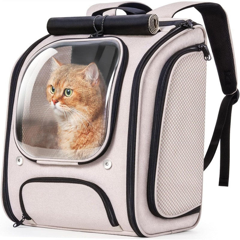 Portable Aviation Pet Fashion Backpack Cat Bag