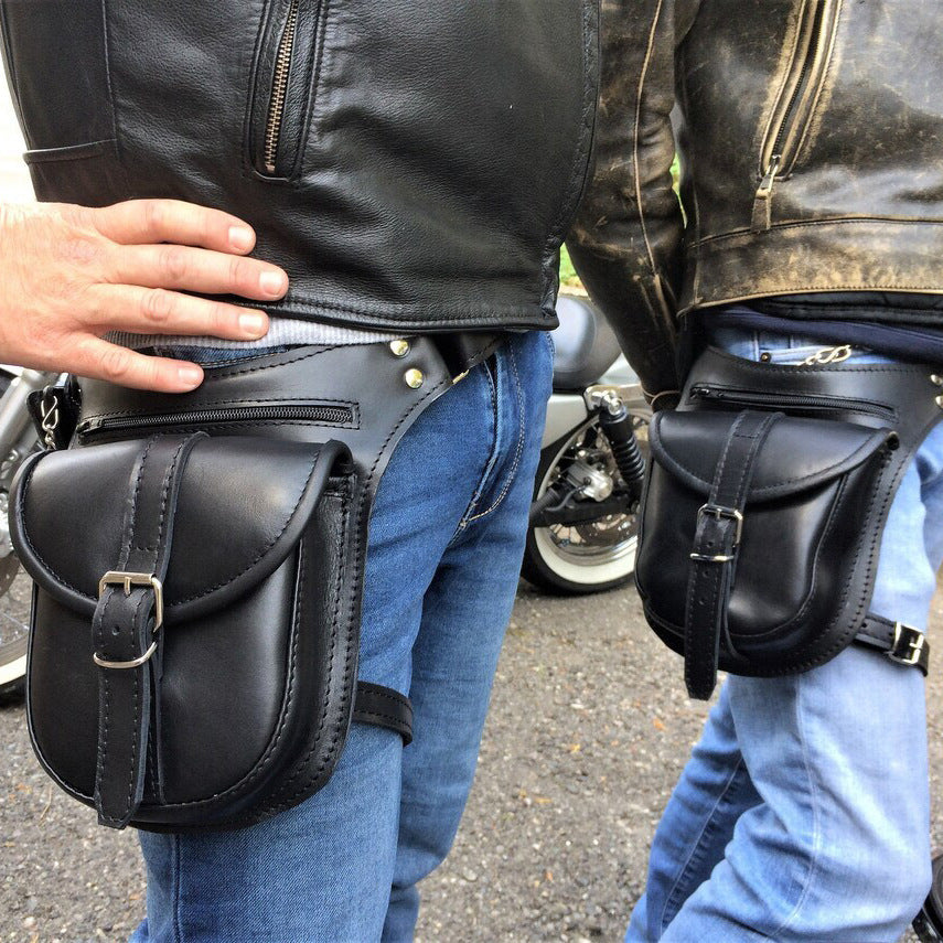 Europæisk og amerikansk motorcykel taljetaske udendørs motorcykel mobiltelefon