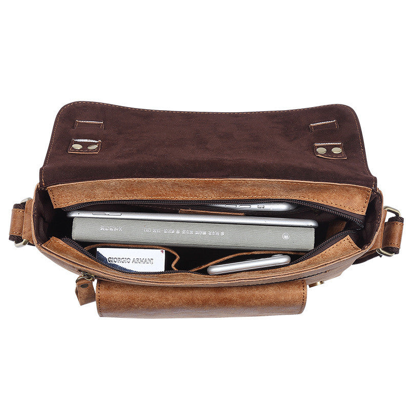 Vintage men's shoulder bag