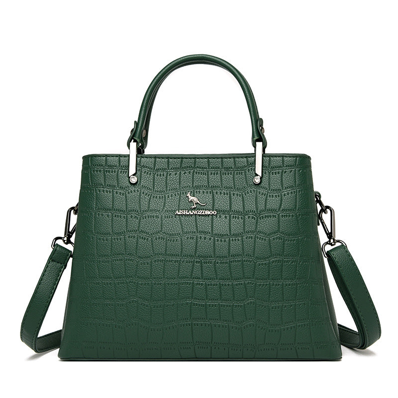 Carrying Crocodile Bag Women's Large Capacity Single Shoulder