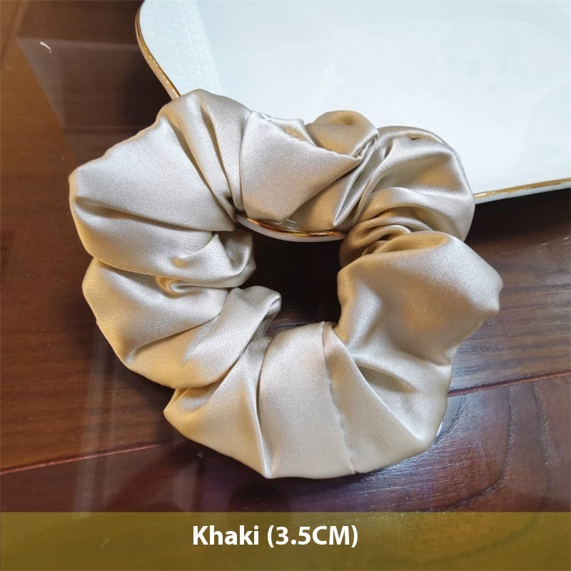 Mulberry Silk Silk Hair Band Accessories Ponytail And Updo