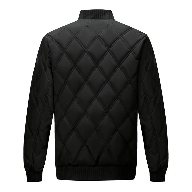 Fashion Personality Men's Fleece Lined Coat