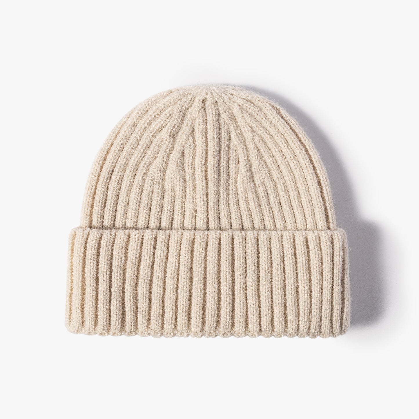 Womens Knitted Beaniehooded Wool Hat