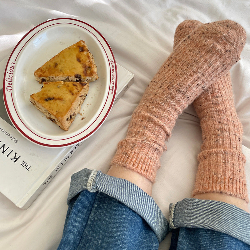 Womens Thick Warm Wool Socks