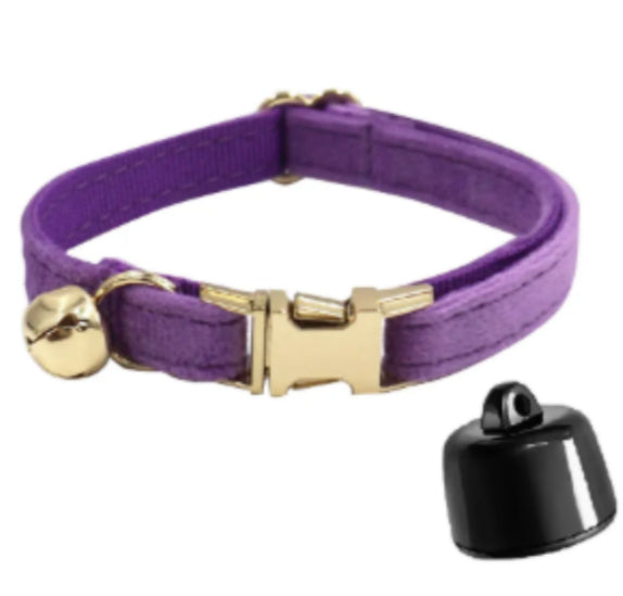 Soft and comfortable adjustable pet collar