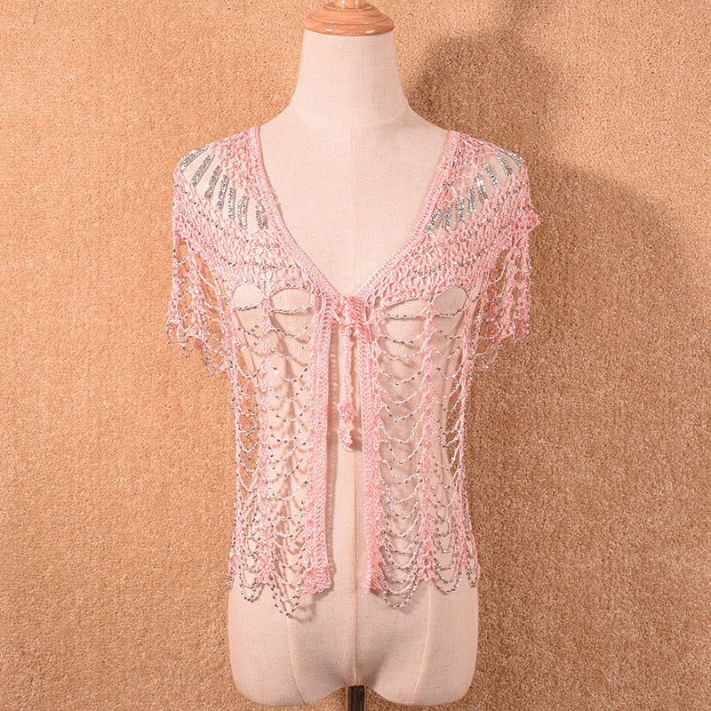 Cardigan coat