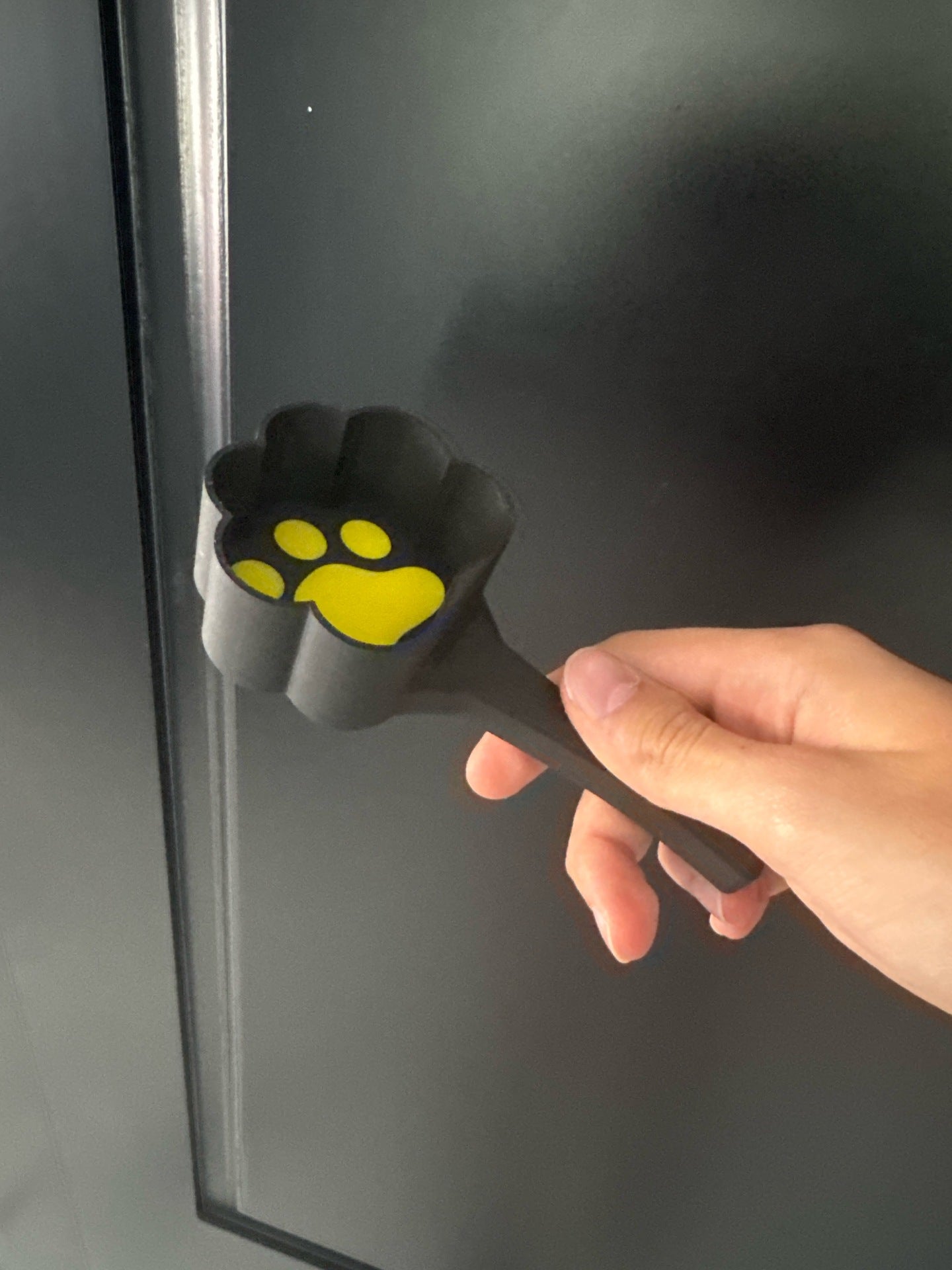 Cute Cat Paw Spoon Pet Cat Dog Food Scoop Multi-Color Options