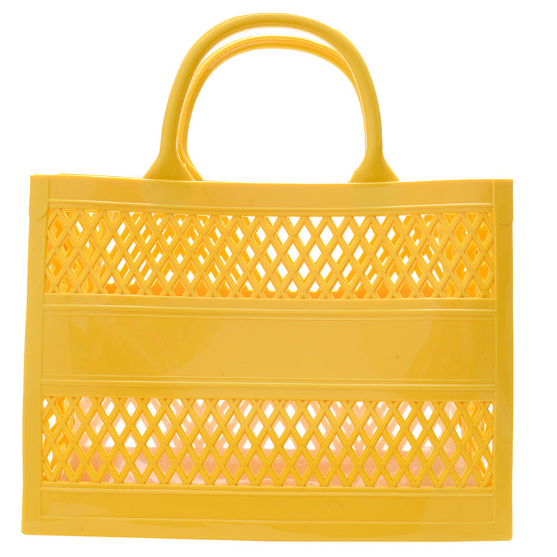 Portable Large Capacity Storage Basket Candy Hollow Bag