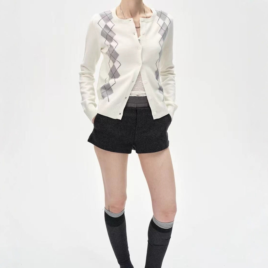 Merino Wool Skin-friendly Soft And Warm Knit Sweater