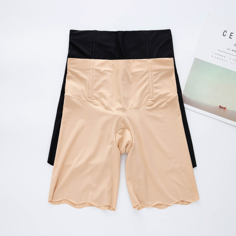 Non-marking ruffled body pants