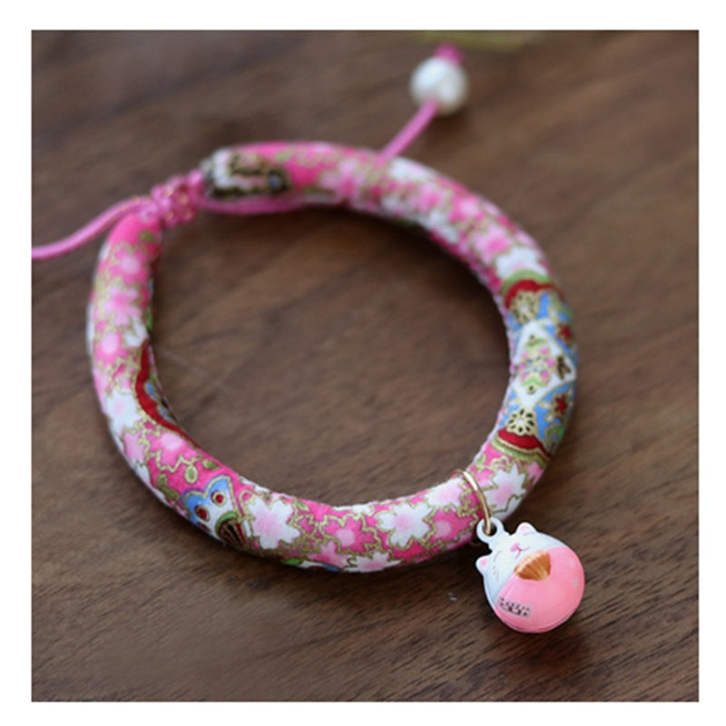 Cat bell ornament collar