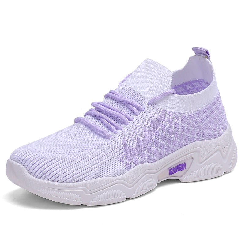 Casual åndbar sneakers til kvinder