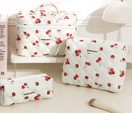 Portable Skin Care Product Storage Cosmetic Bag