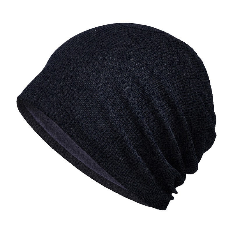 Women's Hollow Breathable Pullover Cap